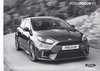 Preisliste Ford Focus RS Juli 2017