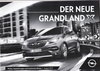 Preisliste Opel Grandland X August 2017