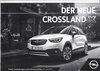 Preisliste Opel Crossland X Juni 2017
