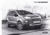 Preisliste Ford Ecosport Juli 2017