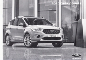 Preisliste Ford Kuga Vignale April 2017