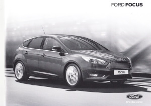 Preisliste Ford Focus Juli 2017