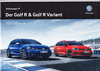 Preisliste VW Golf R und Variant 11 - 2007