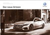 Preisliste VW Arteon November 2017
