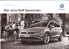 Preisliste VW Golf Sportsvan Oktober 2017