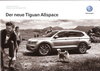 Preisliste VW Tiguan Allspace November 2017