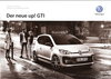 Preisliste VW Up GTI Dezember 2017