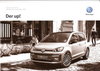 Preisliste VW Up November 2017