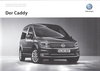 Preise Preisliste VW Caddy Januar 2018