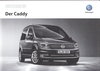 Preisliste VW Caddy Januar 2018