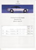 Preisliste Mercedes CL Coupe August 1999