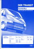 Preisliste Ford Transit Kombi Bus Februar 1987