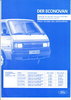 Preisliste Ford Econovan Februar 1987