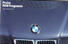 Preisliste BMW PKW Programm September 1986