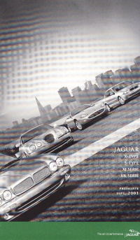 Preisliste Jaguar Programm September 2001