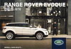 Preisliste Range Rover Evoque 3 - 2013
