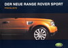 Preisliste Range Rover Evoque Juni 2005