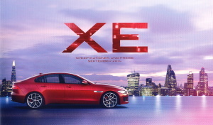 Preisliste Jaguar XE September 2014
