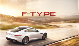 Preisliste Jaguar F-Type Dezember 2013