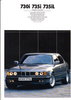 Farbkarte BMW 7er 1 - 1988
