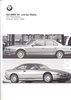 Preisliste BMW 7er 8er April 1998