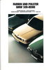 Farbkarte BMW 5er Ausgabe 2 - 1990