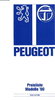 Preisliste Peugeot PKW Programm Juni 1988