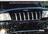 Prospekt Spezifikationen Jeep Grand Cherokee 8 - 2003