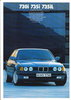 Farbkarte BMW 7er 2 - 1986