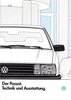 Technikprospekt VW Passat Januar 1987