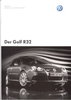 Preisliste VW Golf R32 Juni 2006