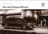 Preisliste VW Passat Alltrack Juli 2019