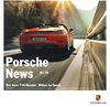 Autoprospekt Porsche Boxster Februar 2016