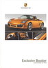 Autoprospekt Porsche Boxster Juni 2007