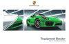 Autoprospekt Porsche Boxster April 2015