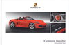 Autoprospekt Porsche Boxster November 2014