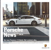 Porsche Panamera Autoprospekte