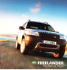 Technikprospekt Landrover Freelander 2002