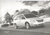 Technikprospekt Chrysler Voyager März 2004