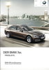 Preisliste BMW 7er Juli 2013