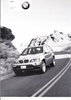 Preisliste BMW X5 April 2001