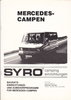 Autoprospekt Syro Mercedes Campen 1 - 1979