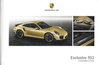 Autoprospekt Porsche 911 November 2014