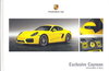 Autoprospekt Porsche Cayman Dezember 2013