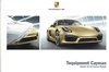 Autoprospekt Porsche Cayman Tequipment 4 - 2015