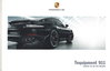 Autoprospekt Porsche 911 Tequipment Juni 2014