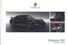 Autoprospekt Porsche 911 März 2013
