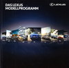 Autoprospekt Lexus PKW Programm 10 - 2016