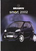 Autoprospekt Smart Brabus 2002