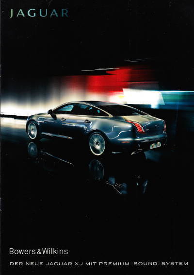 Jaguar xj bowers and wilkins on sale
